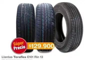 Makro Llantas Teraflex E101 Rin 13 oferta