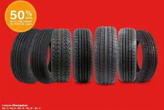 Makro Llantas Chengshan Rin 13- Rin 14 -Rin 15 - Rin 16 - Rin 17 oferta