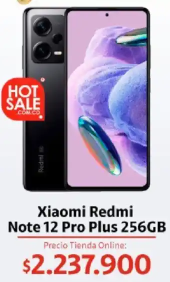 Claro Xiaomi Redmi Note 12 Pro Plus 256GB oferta