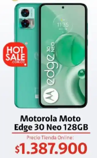Claro Motorola Moto Edge 30 Neo 128GB oferta
