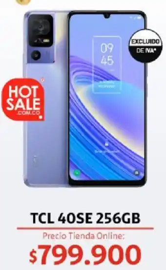 Claro TCL 40SE 256GB oferta