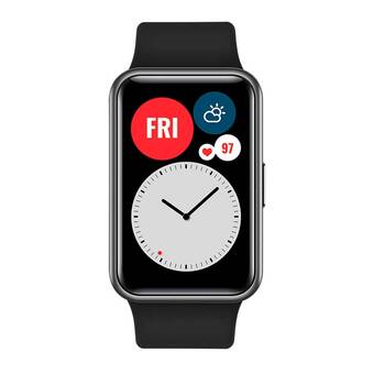 Alkomprar Reloj huawei watch fit negro oferta