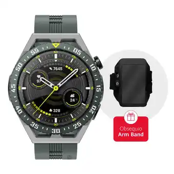 Alkomprar Reloj huawei watch gt 3 se 46 mm verde oferta