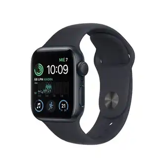 Alkomprar Apple watch se gps de 40 mm caja de aluminio en azul medianoche, correa deportiva en azul medianoche oferta