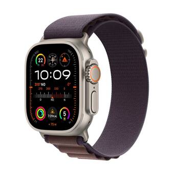 Alkomprar Apple watch ultra 2 gps + cellular de 49 mm caja de titanio, correa loop alpine indigo talla s oferta