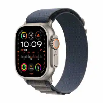 Alkomprar Apple watch ultra 2 gps + cellular de 49 mm caja de titanio, correa loop alpine azul talla s oferta
