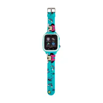 Alkomprar Reloj interactivo kalley minnie mouse de disney 26 mm k-dsw2 azul oferta
