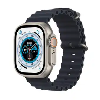 Alkomprar Apple watch ultra gps + cellular de 49 mm caja de titanio, correa ocean azul medianoche oferta
