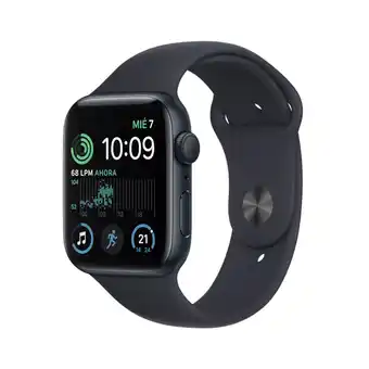 Alkomprar Apple watch se gps de 44 mm caja de aluminio en azul medianoche, correa deportiva en azul medianoche oferta