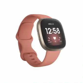 Alkomprar Reloj fitbit versa 3 rosa oferta
