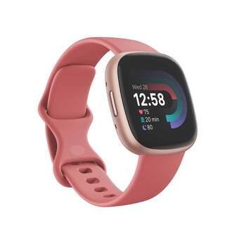 Alkomprar Reloj fitbit versa 4 rosado oferta