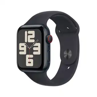 Alkomprar Apple watch se gps + cellular de 44 mm caja de aluminio en azul medianoche, correa deportiva azul medianoche talla s|m oferta