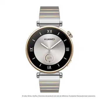 Alkomprar Reloj huawei gt 4 41 mm plateado + audífonos freebuds 5i + obsequio oferta