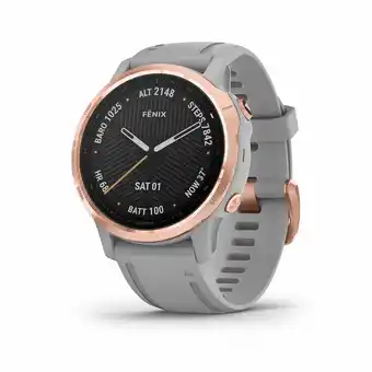 Alkomprar Reloj garmin fenix 6s saphire rosado/gris oferta