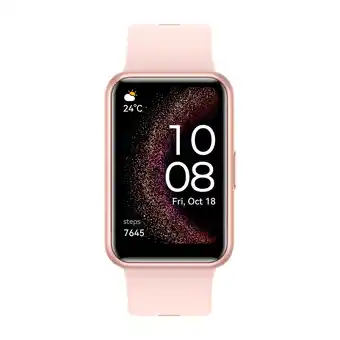 Alkomprar Reloj huawei watch fit se rosado oferta