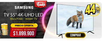Alkomprar SAMSUNG TV 55" 4K-UHD LED oferta