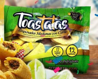 Tiendas D1 EMPANADA CON CARNE TOASTATAS 12 UND 420 G oferta
