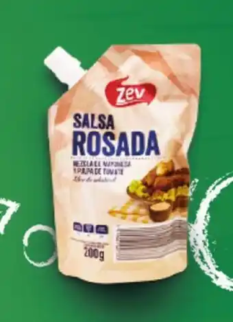 Tiendas D1 SALSA ROSADA ZEV 200 G oferta