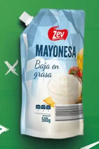 Tiendas D1 MAYONESA BAJA EN GRASA ZEV 500 G oferta