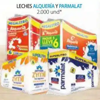 Colsubsidio LECHES ALQUERÍA Y PARMALAT oferta