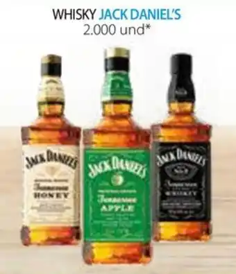 Colsubsidio WHISKY JACK DANIEL'S oferta