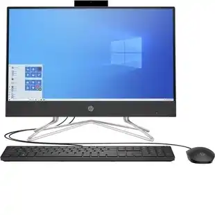 Alkomprar Computador All In One HP 21.5"; Pulgadas 22-df0025la Intel Core i3- 4 GB RAM- Disco Estado Sólido 256GB- Negro oferta