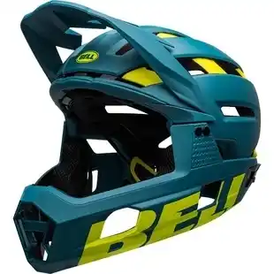 Alkomprar Casco Bicicleta BELL Talla L SUPER AIR R Azul Amarillo Mate oferta