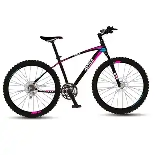 Alkomprar Bicicleta AKTIVE Kala Magenta/Azul 27.5"; oferta