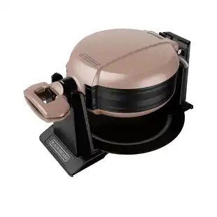 Alkomprar Waflera BLACK+DECKER WM210 Dorado-Negro oferta