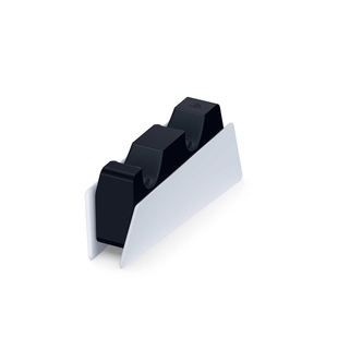 Alkomprar Cargador de Control PLAYSTATION PS5 Blanco y Negro oferta