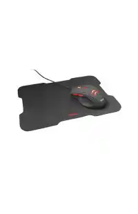 Claro Combo Trust Ziva Mouse + Pad Mouse Gamer oferta