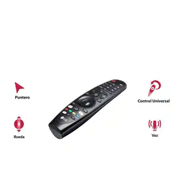 Falabella Control remoto LG magic oferta