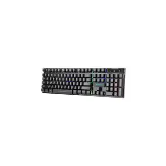 Falabella Teclado gamer kb-280 qwerty español luz rainbow oferta