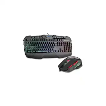 Falabella Combo teclado y mouse gamer 7 colores oferta