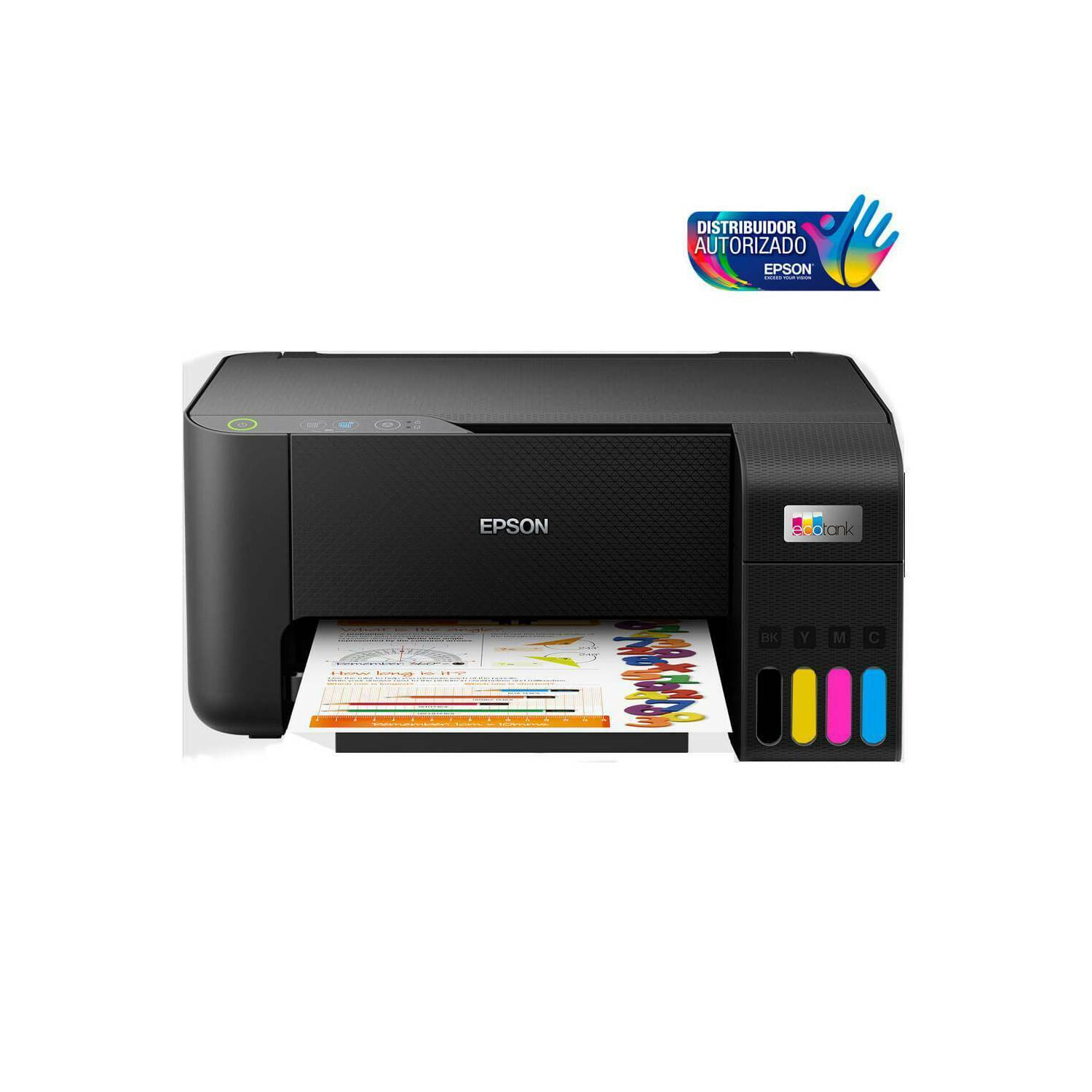 Oferta Epson l3210 impresora multifuncional 3 en 1 copia en Falabella