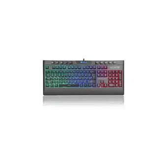 Falabella Teclado gamer de membrana rgb 114 teclas oferta