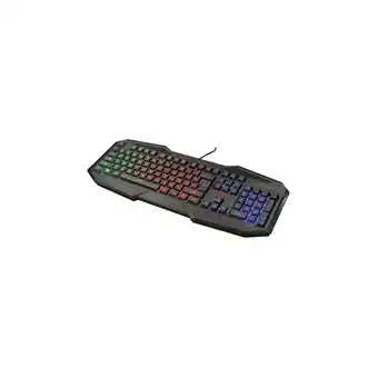 Falabella Teclado gamer trust gxt 830 rw avonn iluminación oferta