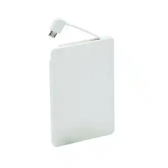 Falabella Cargador portatil de 4000 ma ultraslim, conector oferta