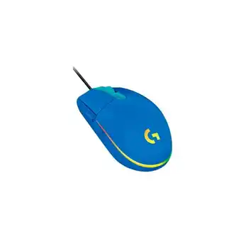 Falabella Mouse gamer logitech g203 rgb lightsync azul oferta