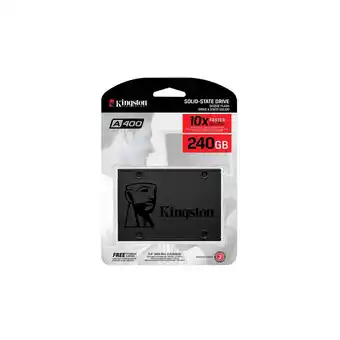 Falabella Disco solido ssd 240gb kingston 3d sata 2.5 a400 oferta