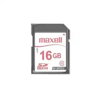 Falabella Memoria sd flash media maxell 16gb de 90mbs oferta