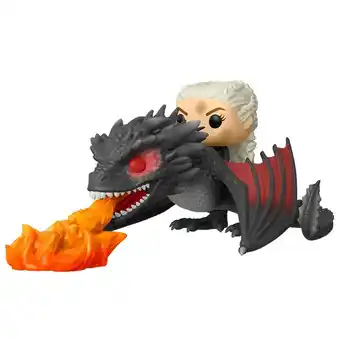 Falabella Funko Pop Daenerys Sobre Drogon oferta