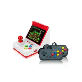 Falabella Consola mini retro arcade 360 juegos oferta