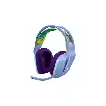 Falabella Diadema audífonos logitech g733 inalámbrico lila oferta