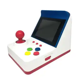 Falabella Consola mini retro arcade fc 360 juegos 2 cont oferta