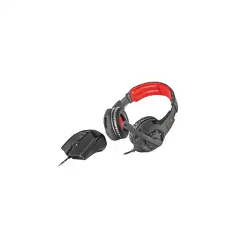 Falabella Combo 2 en 1 gamer trust gxt 784 audifono + mouse oferta