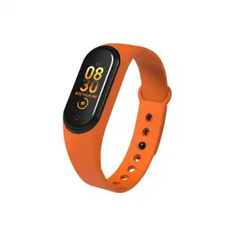 Falabella Reloj Monitor Inteligente Recorda Salud M4 Naranja oferta