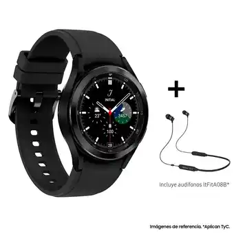 Falabella Smartwatch Samsung Galaxy Watch Classic 4 + Audífonos A08T oferta
