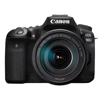Falabella Cámara Profesional Canon EOS 90D + LENTE 18-1835 oferta