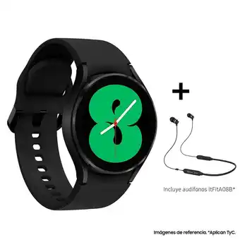 Falabella Smartwatch Samsung Galaxy Watch Active 4 + Audífonos A08T oferta